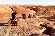  Agafay Desert Quad & Camel Rides with Dinner Show