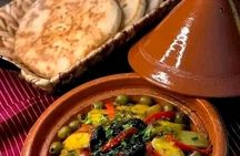 Marrakech:Agafay dinner show with camel and quad with sunset 