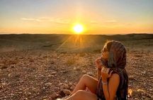 Marrakech:Agafay dinner show with camel and quad with sunset 