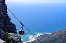 Cape Town Table Mountain Half day Tour ticket and Hotel Pickup 