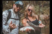 Guided Fly Fishing in Cottonwood AZ. 20 min from Sedona