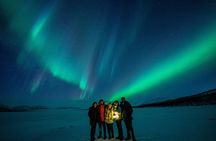 ROVANIEMI Unlimited Range Northern Lights Hunt with VIP Van