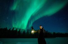 ROVANIEMI Unlimited Range Northern Lights Hunt with VIP Van