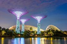 Glittering Singapore Night Tour: City Lights, Skyline & River