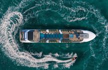 Dolphin Luxury Day Cruise in Halong Bay – Relax, Swim & Explore