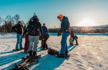 Winter Snowshoeing in the Finnish Wilderness