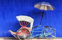 Penang City Tour with Trishaw Ride & Upside Down Museum(5 Hour)