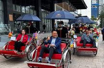 Penang City Tour with Trishaw Ride & Upside Down Museum(5 Hour)