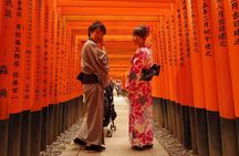 From Osaka/Kyoto: Kyoto & Nara Day Trip with Optional Lunch