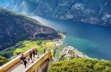 Flam Railway, Nærøyfjorden Cruise and Stegastein Viewpoint