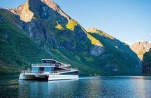 Flam Railway, Nærøyfjorden Cruise and Stegastein Viewpoint