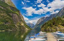 Flam Railway, Nærøyfjorden Cruise and Stegastein Viewpoint