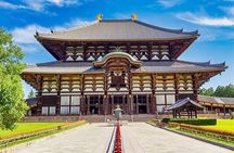 From Osaka/Kyoto: Kyoto & Nara Day Trip with Optional Lunch