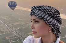 Hot air balloon ride over the Luxor