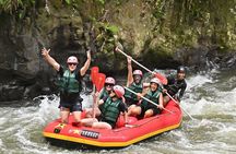 Bali ATV Quad Bike & White Water Rafting Package with Lunch