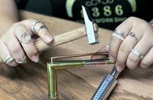 Silver Ring Crafting Workshop in Hoi An