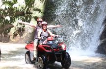 Bali ATV Quad Bike & White Water Rafting Package with Lunch