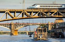 Vistula River Cruise with Polish Food and Drinks from Warsaw