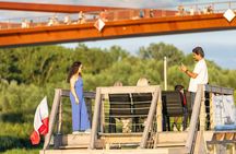 Vistula River Cruise with Polish Food and Drinks from Warsaw