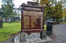 Greyfriars Kirkyard and Edinburgh Castle Private Guided Tour