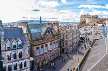 Greyfriars Kirkyard and Edinburgh Castle Private Guided Tour