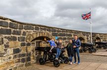 Greyfriars Kirkyard and Edinburgh Castle Private Guided Tour