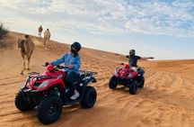 Hurghada Desert Safari Quad Adventure, Bedouin Village&Camel Ride