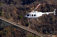 Helicopter Flight Experience Over Victoria Falls