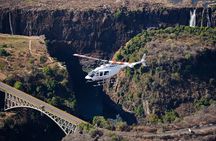 Helicopter Flight Experience Over Victoria Falls