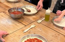 2 Hour Florence Pizza and Gelato Small Group Guided Cooking Class