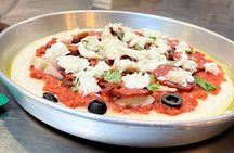 2 Hour Florence Pizza and Gelato Small Group Guided Cooking Class