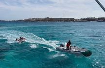 Hurghada Water Adventure : Parasailing, Banana, Sofa and Jet Boat