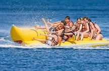 Hurghada Water Adventure : Parasailing, Banana, Sofa and Jet Boat