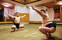 Tokyo Sumo Experience with Live Show & Audience Challenge