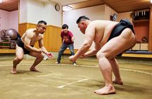 Tokyo Sumo Experience with Live Show & Audience Challenge