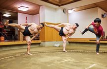 Tokyo Sumo Experience with Live Show & Audience Challenge