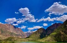 From Samarkand: Day Trip to Tajikistan's Seven Lakes