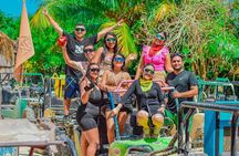 Punta Cana Buggy Adventure to Water Cave and Macao Beach