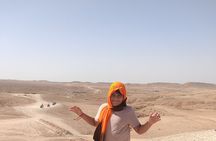 Marrakech: Agafay Desert Sunset Dinner, Camel Ride & Berber Show