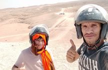 Marrakech: Agafay Desert Sunset Dinner, Camel Ride & Berber Show