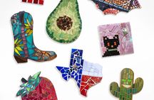 Create unique mosaic art in the heart of East Austin