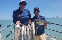 Bay Fishing Adventure in South Padre Island