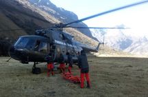 Course on High Mountain Technical Rescue and Helicopter Operation