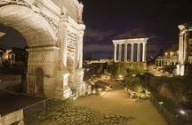 Rome: Twilight Imperial Forums and Capitoline Hill Walking Tour