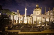 Rome: Twilight Imperial Forums and Capitoline Hill Walking Tour