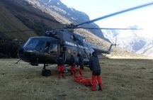 Course on High Mountain Technical Rescue and Helicopter Operation