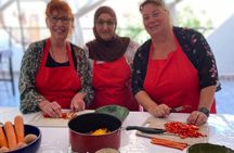 Vegan Vegetarian Gluten free Cooking Class with Chef Jamila