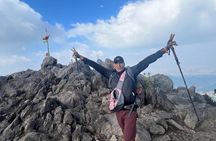 Pico del Aguila 3930 m Hike Devils Backbone Summit from CDMX