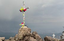 Pico del Aguila 3930 m Hike Devils Backbone Summit from CDMX