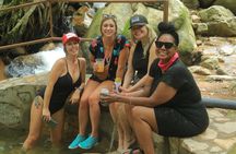 RZR tour through the Sierra Madre and Natural Pools